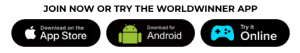 WorldWinner app options